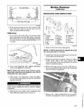 2009 Arctic Cat Snowmobiles Factory Service Manual, Page 398