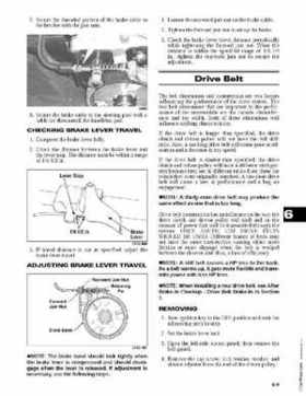 2009 Arctic Cat Snowmobiles Factory Service Manual, Page 400