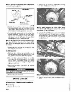 2009 Arctic Cat Snowmobiles Factory Service Manual, Page 401