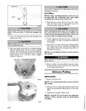 2009 Arctic Cat Snowmobiles Factory Service Manual, Page 403