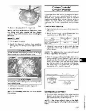 2009 Arctic Cat Snowmobiles Factory Service Manual, Page 408