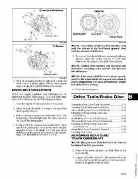 2009 Arctic Cat Snowmobiles Factory Service Manual, Page 410