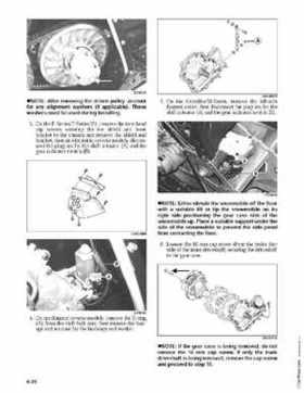 2009 Arctic Cat Snowmobiles Factory Service Manual, Page 411
