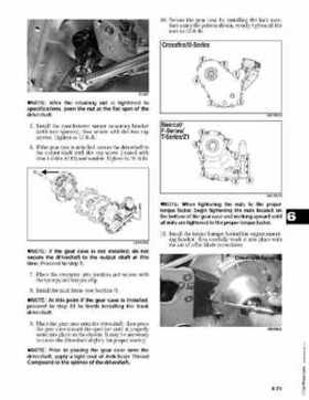 2009 Arctic Cat Snowmobiles Factory Service Manual, Page 414