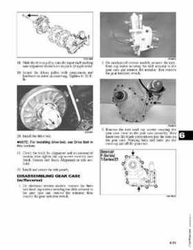 2009 Arctic Cat Snowmobiles Factory Service Manual, Page 416