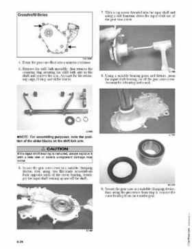 2009 Arctic Cat Snowmobiles Factory Service Manual, Page 417