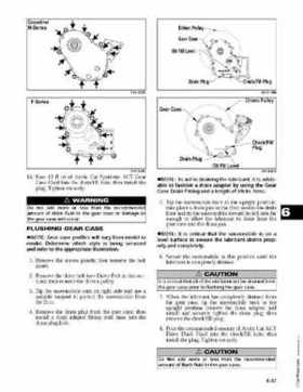 2009 Arctic Cat Snowmobiles Factory Service Manual, Page 428