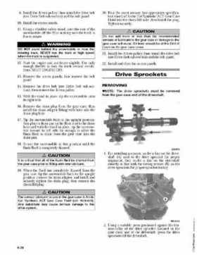 2009 Arctic Cat Snowmobiles Factory Service Manual, Page 429