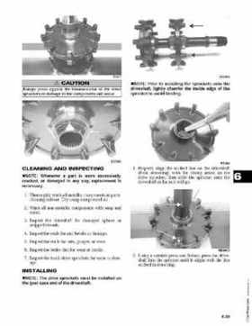 2009 Arctic Cat Snowmobiles Factory Service Manual, Page 430
