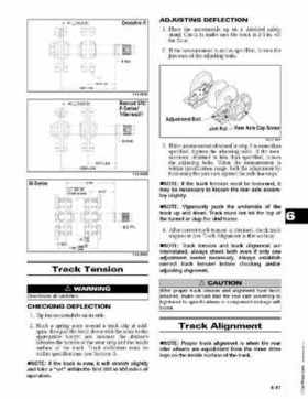 2009 Arctic Cat Snowmobiles Factory Service Manual, Page 432