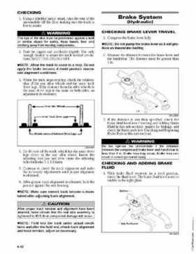 2009 Arctic Cat Snowmobiles Factory Service Manual, Page 433