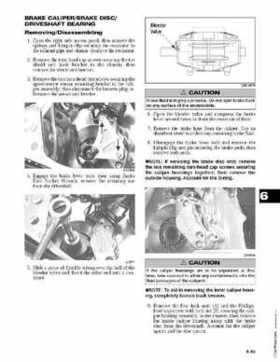 2009 Arctic Cat Snowmobiles Factory Service Manual, Page 436