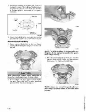 2009 Arctic Cat Snowmobiles Factory Service Manual, Page 439