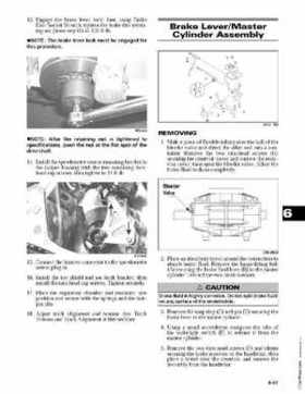 2009 Arctic Cat Snowmobiles Factory Service Manual, Page 442
