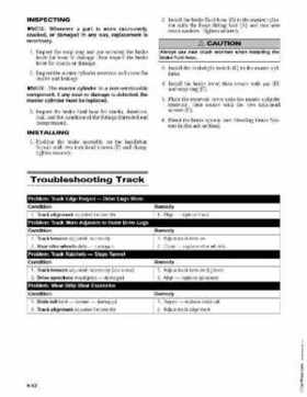 2009 Arctic Cat Snowmobiles Factory Service Manual, Page 443