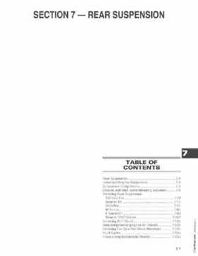 2009 Arctic Cat Snowmobiles Factory Service Manual, Page 447