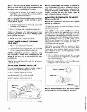 2009 Arctic Cat Snowmobiles Factory Service Manual, Page 450