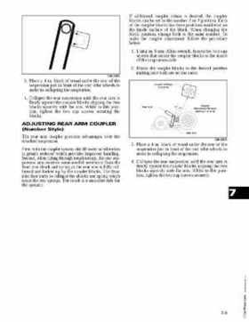 2009 Arctic Cat Snowmobiles Factory Service Manual, Page 451