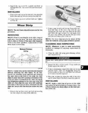 2009 Arctic Cat Snowmobiles Factory Service Manual, Page 457