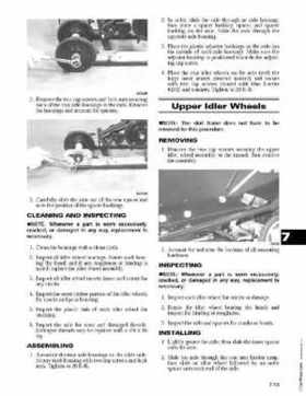 2009 Arctic Cat Snowmobiles Factory Service Manual, Page 459
