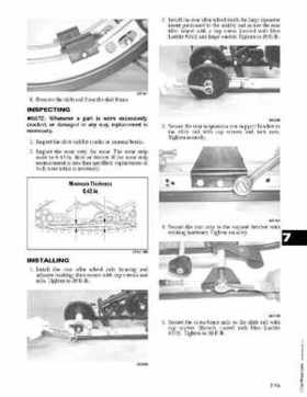 2009 Arctic Cat Snowmobiles Factory Service Manual, Page 461