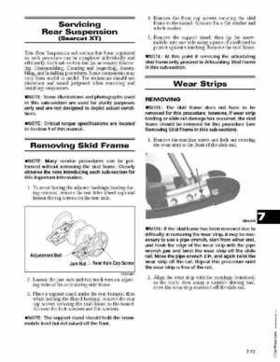 2009 Arctic Cat Snowmobiles Factory Service Manual, Page 463