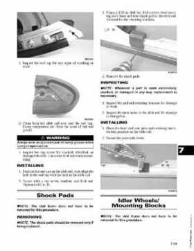 2009 Arctic Cat Snowmobiles Factory Service Manual, Page 465