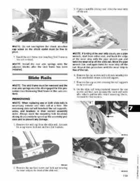 2009 Arctic Cat Snowmobiles Factory Service Manual, Page 479