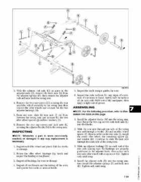 2009 Arctic Cat Snowmobiles Factory Service Manual, Page 485
