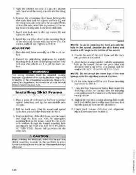 2009 Arctic Cat Snowmobiles Factory Service Manual, Page 486