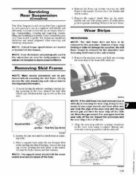 2009 Arctic Cat Snowmobiles Factory Service Manual, Page 487