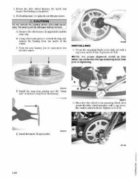 2009 Arctic Cat Snowmobiles Factory Service Manual, Page 490