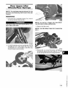 2009 Arctic Cat Snowmobiles Factory Service Manual, Page 491