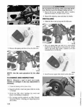 2009 Arctic Cat Snowmobiles Factory Service Manual, Page 492