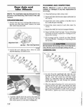 2009 Arctic Cat Snowmobiles Factory Service Manual, Page 494
