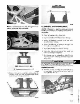 2009 Arctic Cat Snowmobiles Factory Service Manual, Page 497