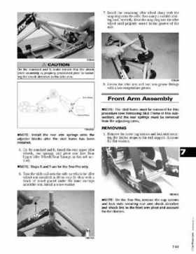 2009 Arctic Cat Snowmobiles Factory Service Manual, Page 499