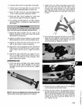 2009 Arctic Cat Snowmobiles Factory Service Manual, Page 505