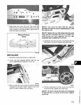 2009 Arctic Cat Snowmobiles Factory Service Manual, Page 509