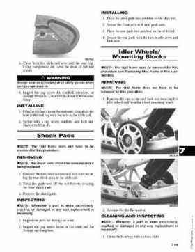 2009 Arctic Cat Snowmobiles Factory Service Manual, Page 515