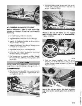 2009 Arctic Cat Snowmobiles Factory Service Manual, Page 519