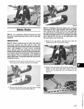 2009 Arctic Cat Snowmobiles Factory Service Manual, Page 523