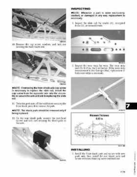 2009 Arctic Cat Snowmobiles Factory Service Manual, Page 525