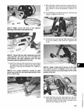 2009 Arctic Cat Snowmobiles Factory Service Manual, Page 527