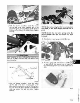 2009 Arctic Cat Snowmobiles Factory Service Manual, Page 535