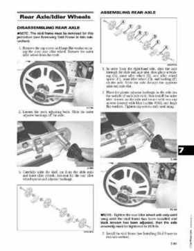 2009 Arctic Cat Snowmobiles Factory Service Manual, Page 537