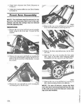 2009 Arctic Cat Snowmobiles Factory Service Manual, Page 538