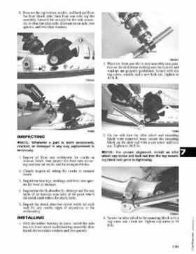 2009 Arctic Cat Snowmobiles Factory Service Manual, Page 539