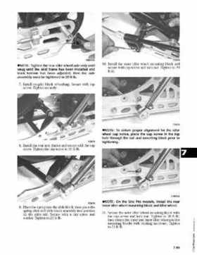 2009 Arctic Cat Snowmobiles Factory Service Manual, Page 545