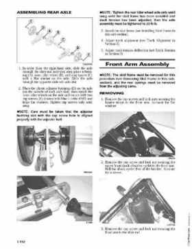 2009 Arctic Cat Snowmobiles Factory Service Manual, Page 558